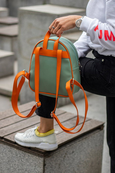 Zoozie Bags Oslo - Mint, Orange